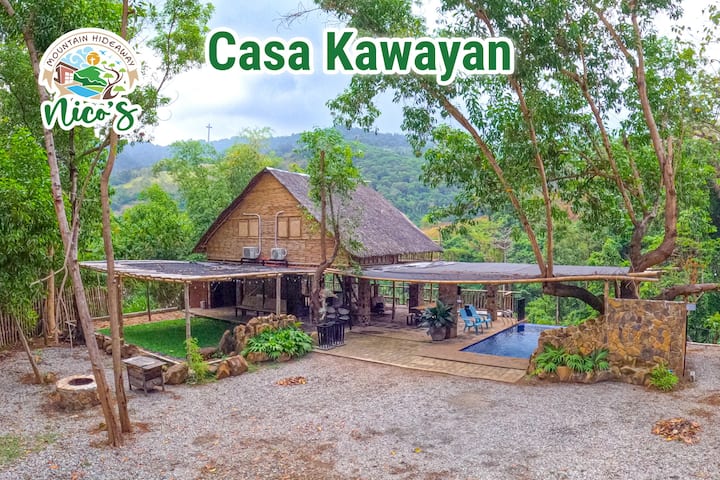 Casa Kawayan (Nico's Mountain Hideaway) - Bataan