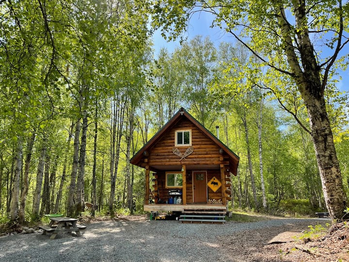 Family Cabin In The Woods, With Sauna! - Talkeetna