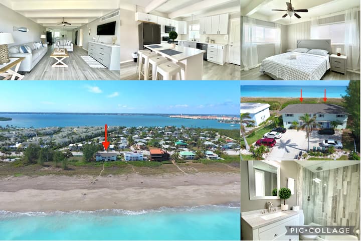 On The Beach! Spacious 2 Bedroom With King Beds - Blue Heron Beach, Fort Pierce