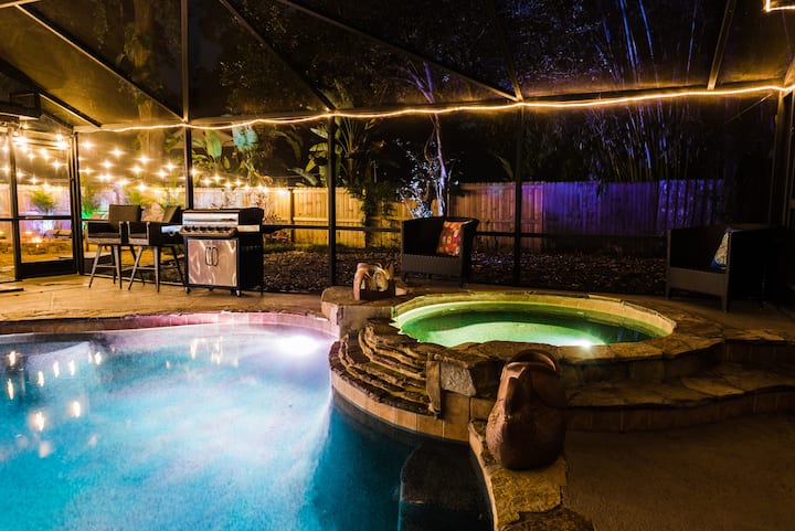 Recharge @ Timberland Lodge: Pool  Hottub Sauna - Altamonte Springs, FL