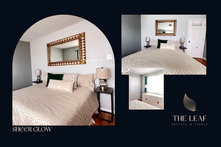 Stylish Private Bedroom In Gorgeous 2bed Apartment - Pueblo