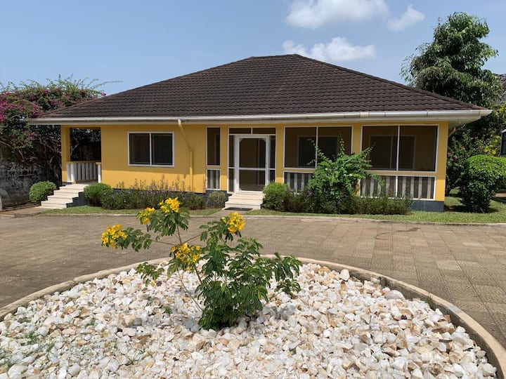 Ngala Gardens House - Libéria