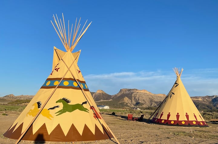 Mustang Tipi ~By Mesa Verde - Cortez, CO