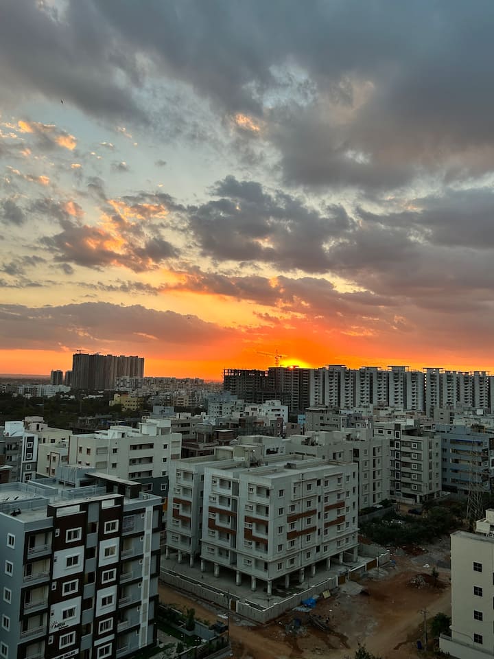The View From Aparna! - Hyderabad
