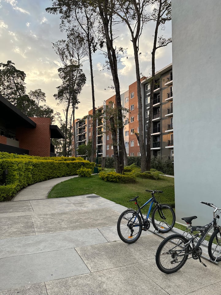 Apartment In An Urban Oasis - Guatemala