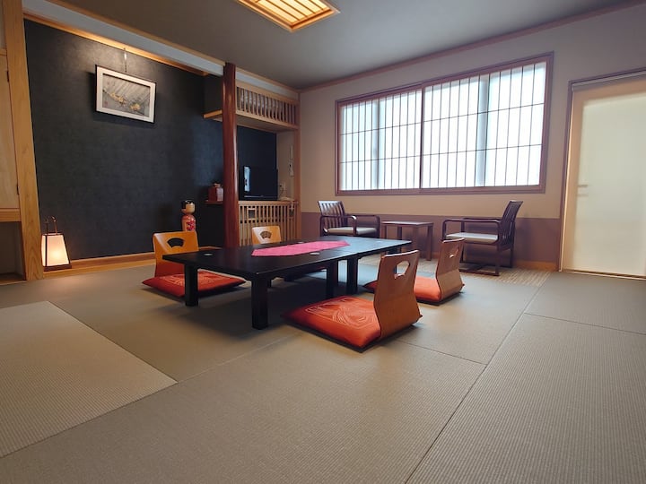 No Meals/tatami Mat Room With Veranda/1-4 Ppl - 秋田県