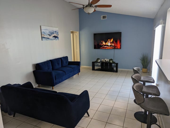 Beautiful Home Away From Home.  No Fees At All - Ocoee, FL