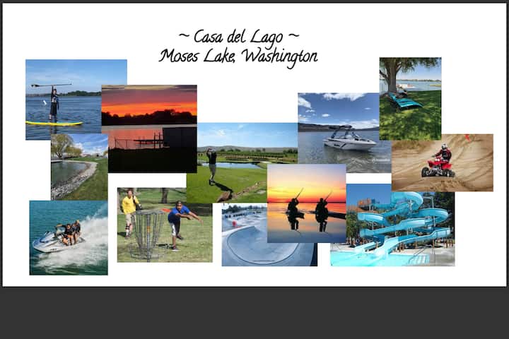 Casa Del Lago - Moses Lake