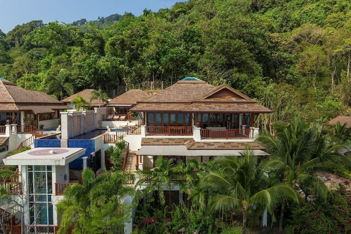 Patong Sea View Luxury Villa - タイ パトンビーチ
