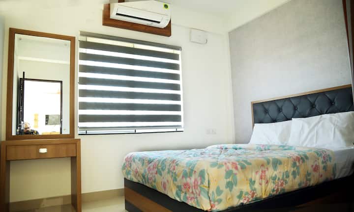 1 Bhk Fully Furnished Apartment - Thrissur