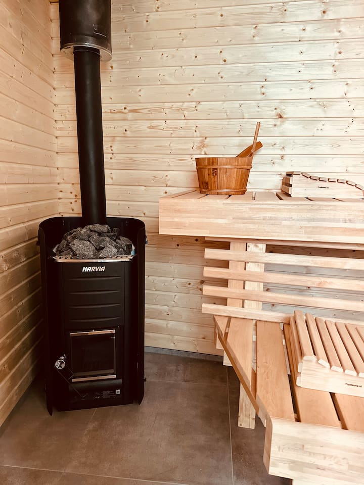Wellnesscottage With Private Sauna Near The Beach - Egmond aan Zee