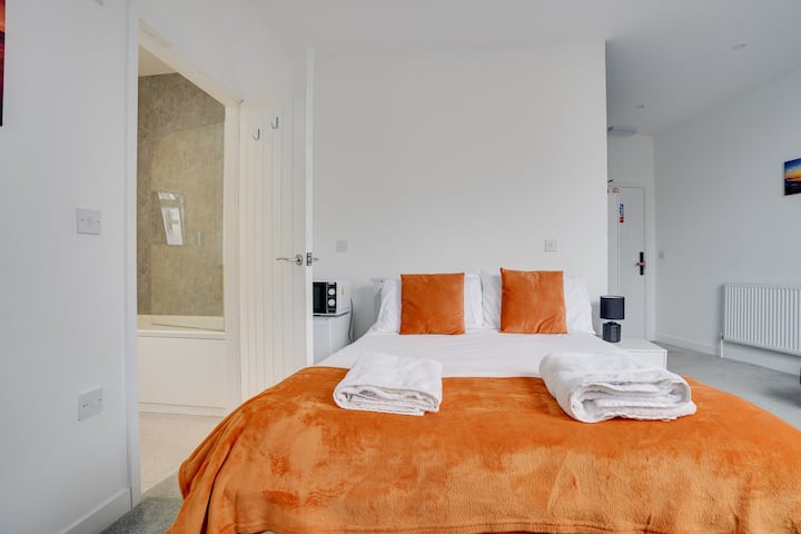 Doble Room With Ensuite/self Check-in/fast Wi-fi - Berwick-upon-Tweed