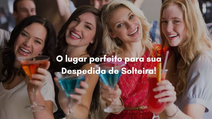 Day Use | Despedida De Solteira - São Mateus