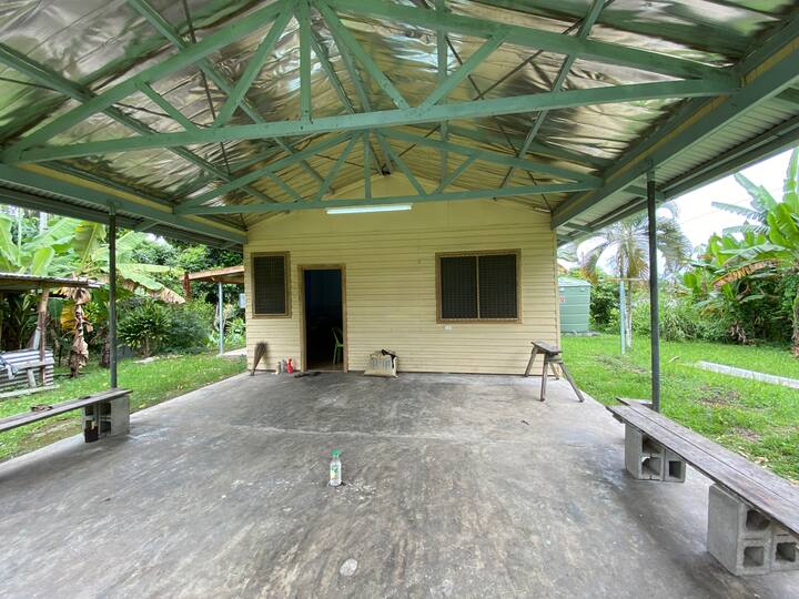Cozy Rural Rent House - Papua New Guinea