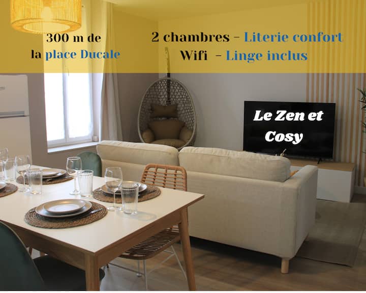 Zen & Cosy*hyper Centre - Charleville-Mézières