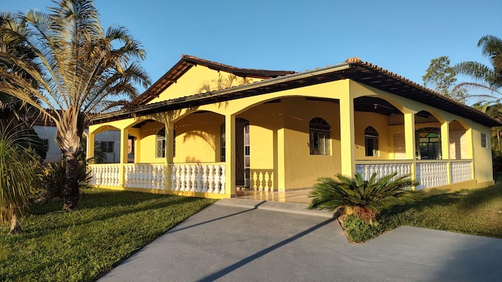 Casa Amarela - Santa Bárbara, Brasil