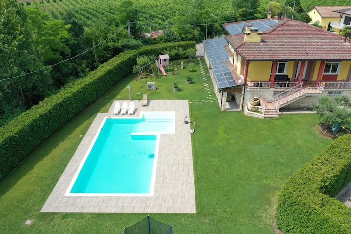 Apt 12 People With Swimming Pool - Conegliano