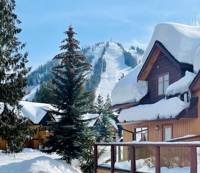 Apartments in Rossland via cozycozy