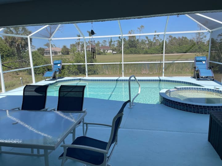 Peaceful House With Heated Pool - Boca Grande, FL