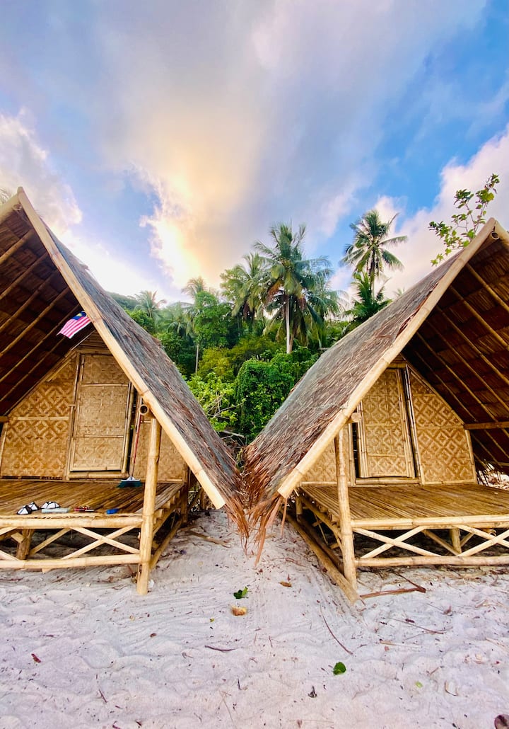 Redang Campstay (Bamboo Chelet) - Kuala Terengganu