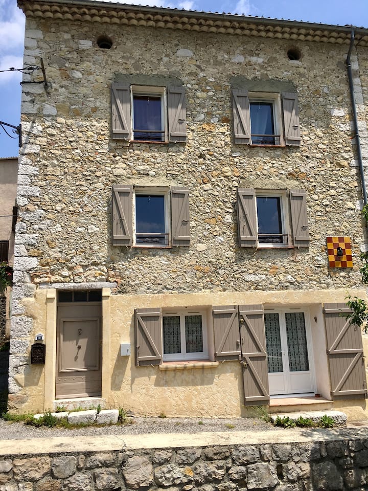 Maison Aux Portes Du Verdon - Castellane