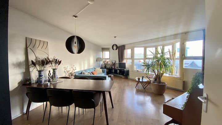 Spacious Apartment In Pijp With Roof Terrace - Amstelveen