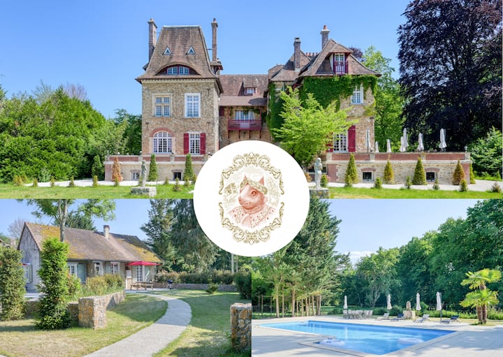 Le Petit Château De Barbizon - Maison Familiale - Fontainebleau