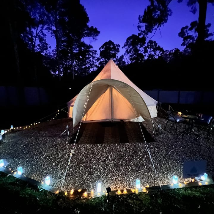 Glamping At 2445   " The Bell " - Wauchope