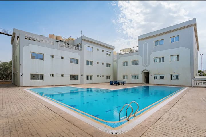 104 Luxury 2 Bedroom Apartment Near Seaside - Kuwait