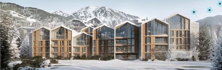 Chalet Orion - Luxury Ski To Door Apartment - アンドラ