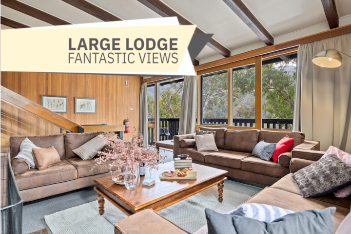 Sevens Ski Lodge | Thredbo | Cost-effective | 4br - Snowy Mountains