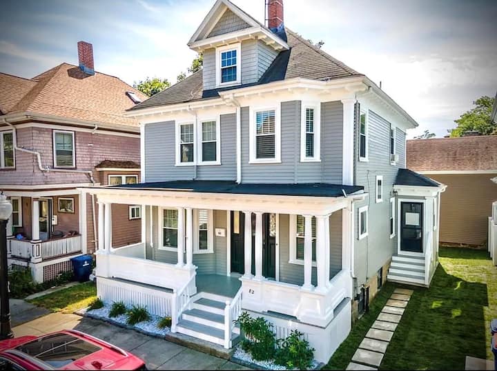 Gorgeous Four Bedroom Close To Downtown - New Bedford