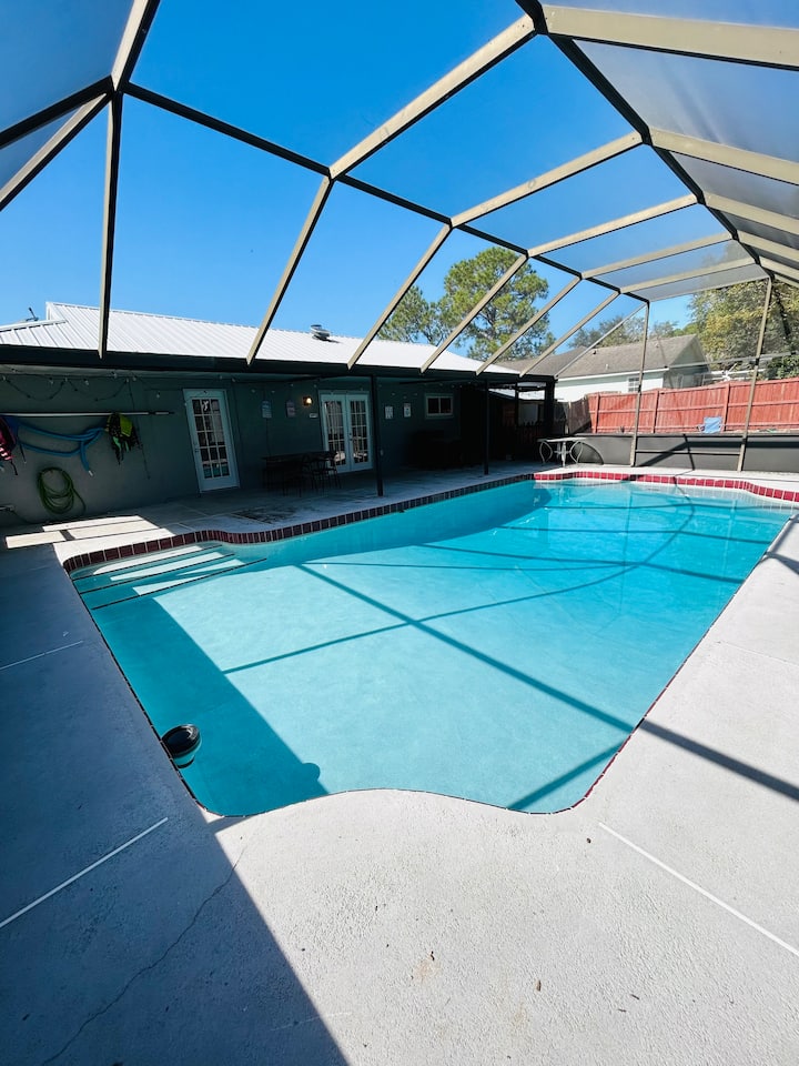 Safari Home W/pool - Deltona, FL