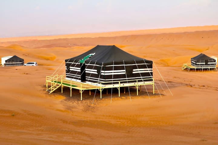 Private Tent In The Desert - Oman