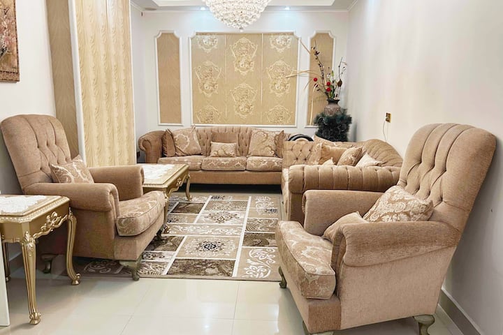 Luxury Fully Equipped Apt Great Location, Louran - エジプト アレクサンドリア