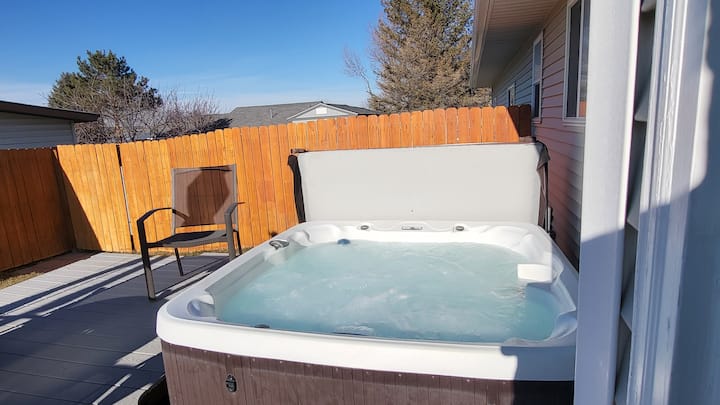 Hot Tub Retreat-quiet Neighborhood! - Twin Falls, ID
