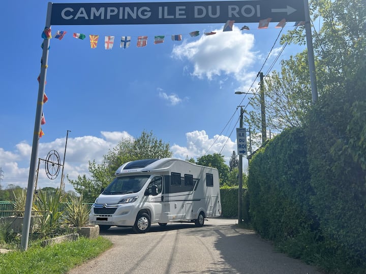 Camping-car Et Fourgon Toit Pop-up - Triel-sur-Seine