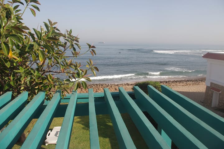 Maison De Charme En Front De Mer Surf & Chill - Mohammédia