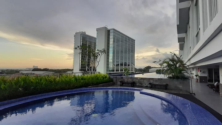 Mataram City Apartment By Nginap - Yogyakarta
