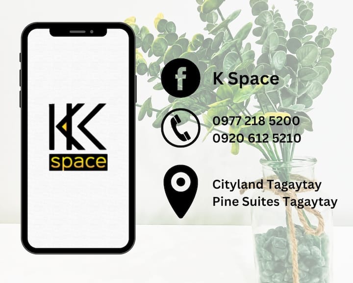 K Space-unit 1044/45 Cityland Tagaytay - Silang