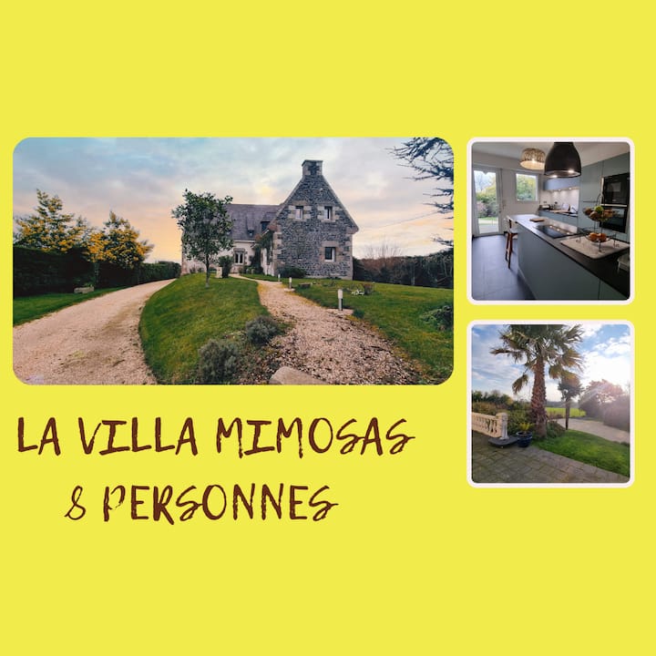 La Villa Des Mimosas - Plérin