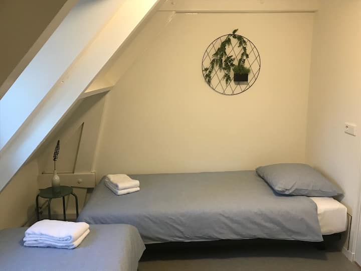Tweepersoonskamer 2 Aparte Bedden Gedeeld Sanitair - Deventer