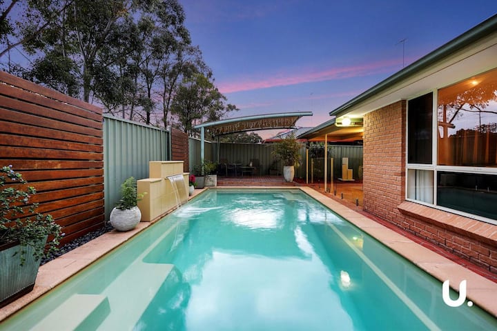 Secluded 6br Pool Home: Comfortable And Quiet - Penrith, Australia