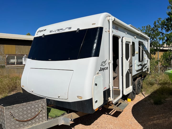 Exmouth Cosy Caravan For Two - オーストラリア エクスマウス
