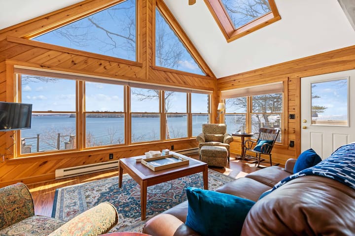 180° Panoramic Ocean Views Of Maquoit Bay - Harpswell, ME