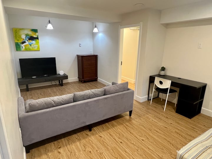 Modern 3 Bedroom Basement Suite - Maple Ridge