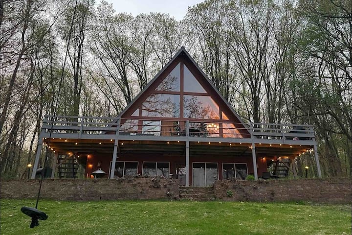 Stunning A-frame On Lake Wi - Wollersheim Winery & Distillery