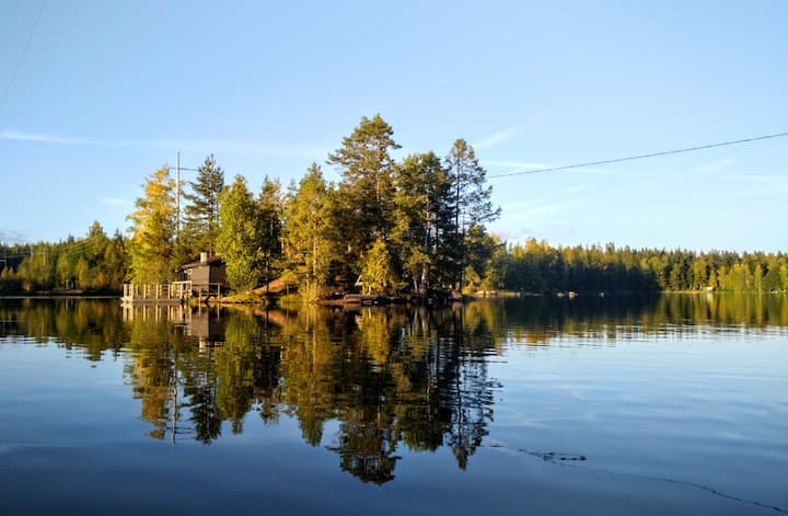 Cottage On An Island - Ylöjärvi