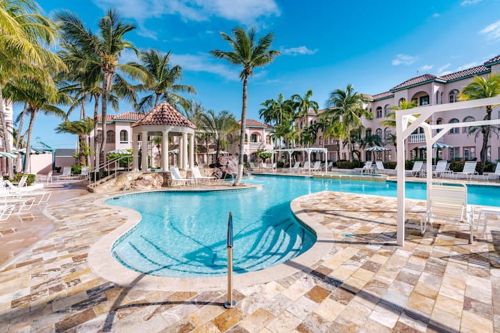Two Bedroom Suite At Caribbean Palm Village Resort - Aruba