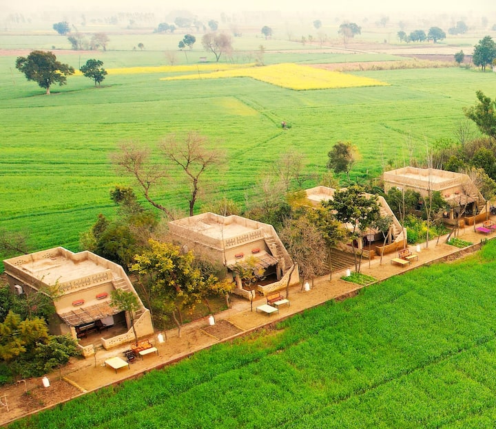 Punjab Village Farm By Jaadooghar In Amristar - Gurdaspur